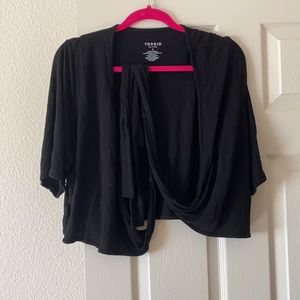 Torrid crop yoga wrap